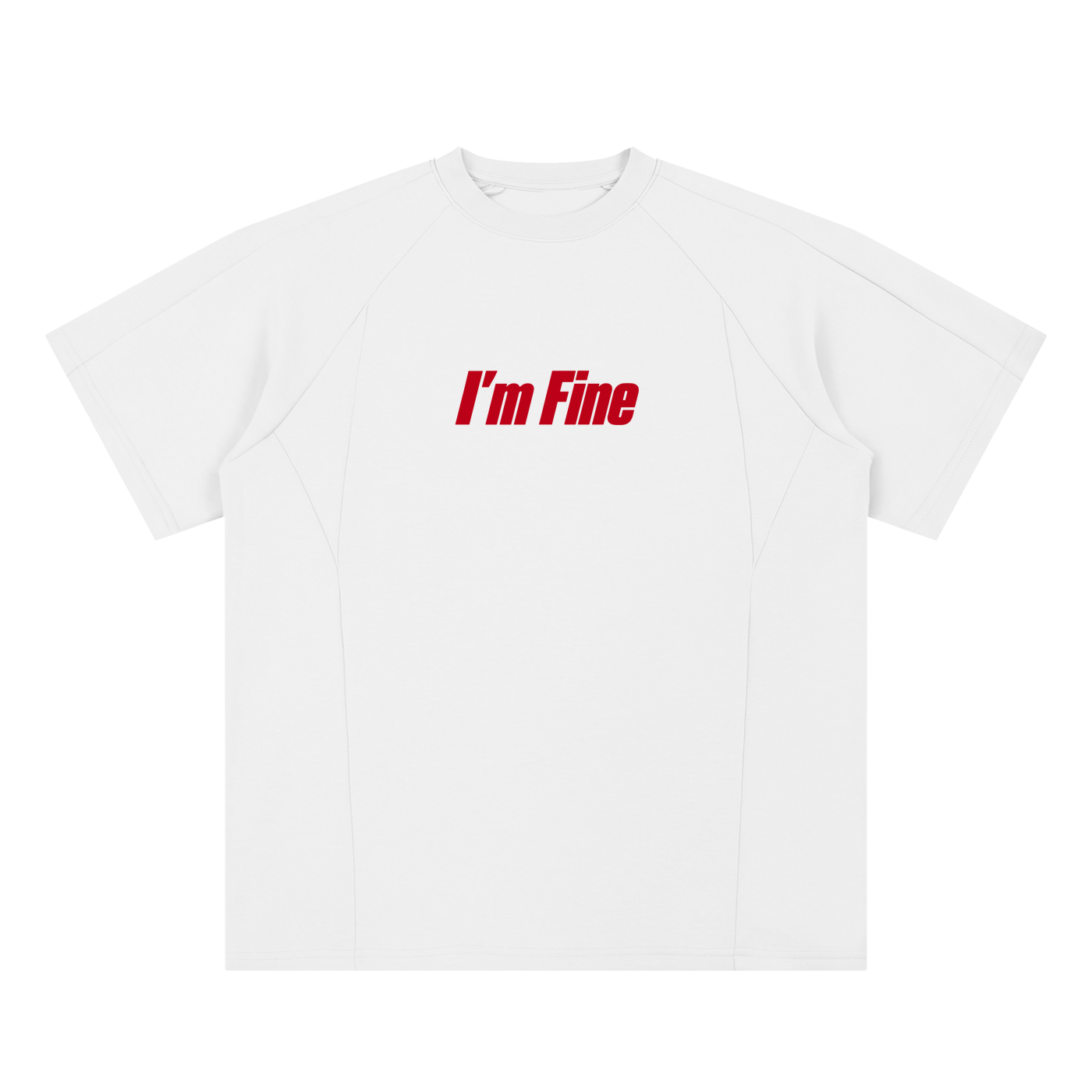 I’m Fine Definition Tee