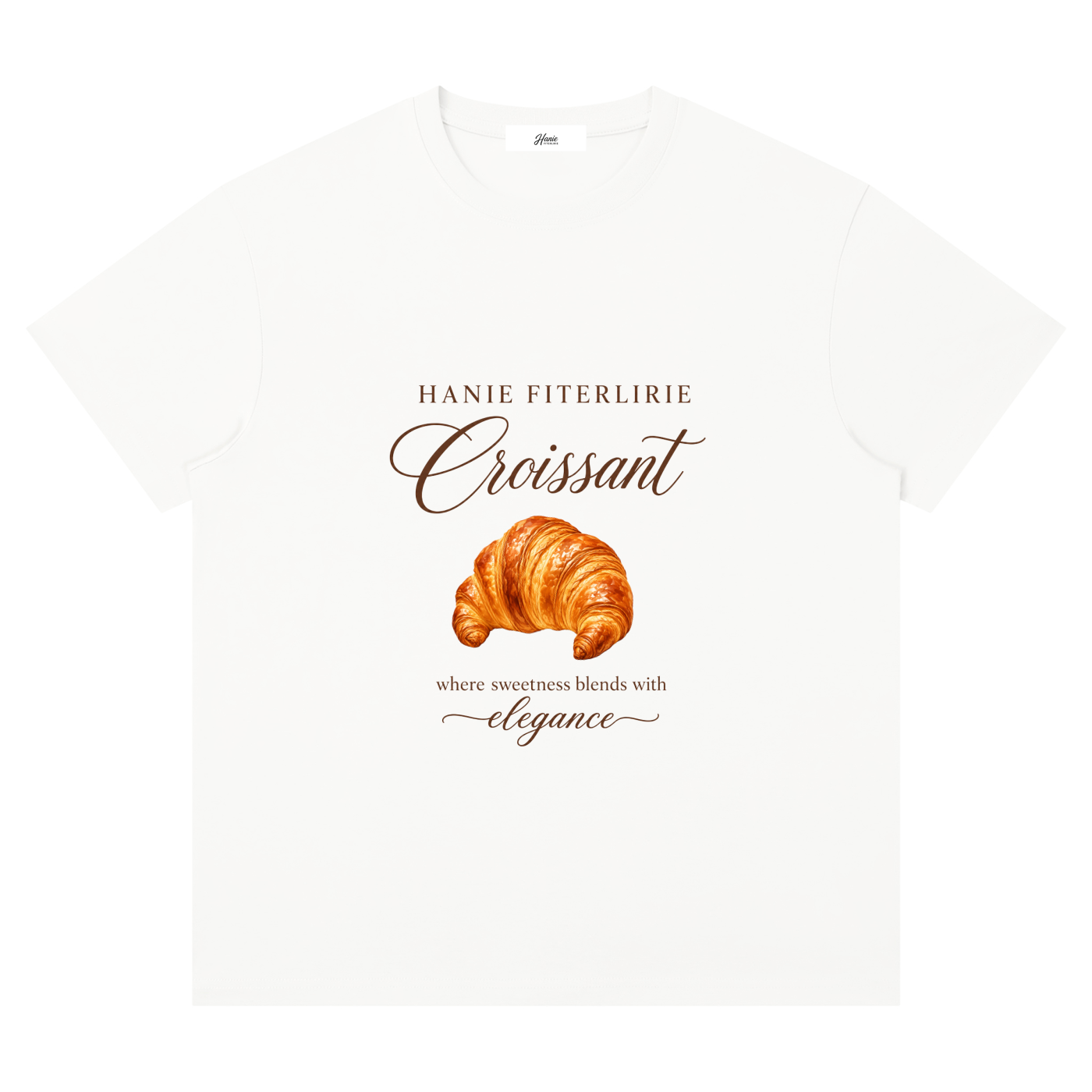Croissant Coolmax T-Shirt