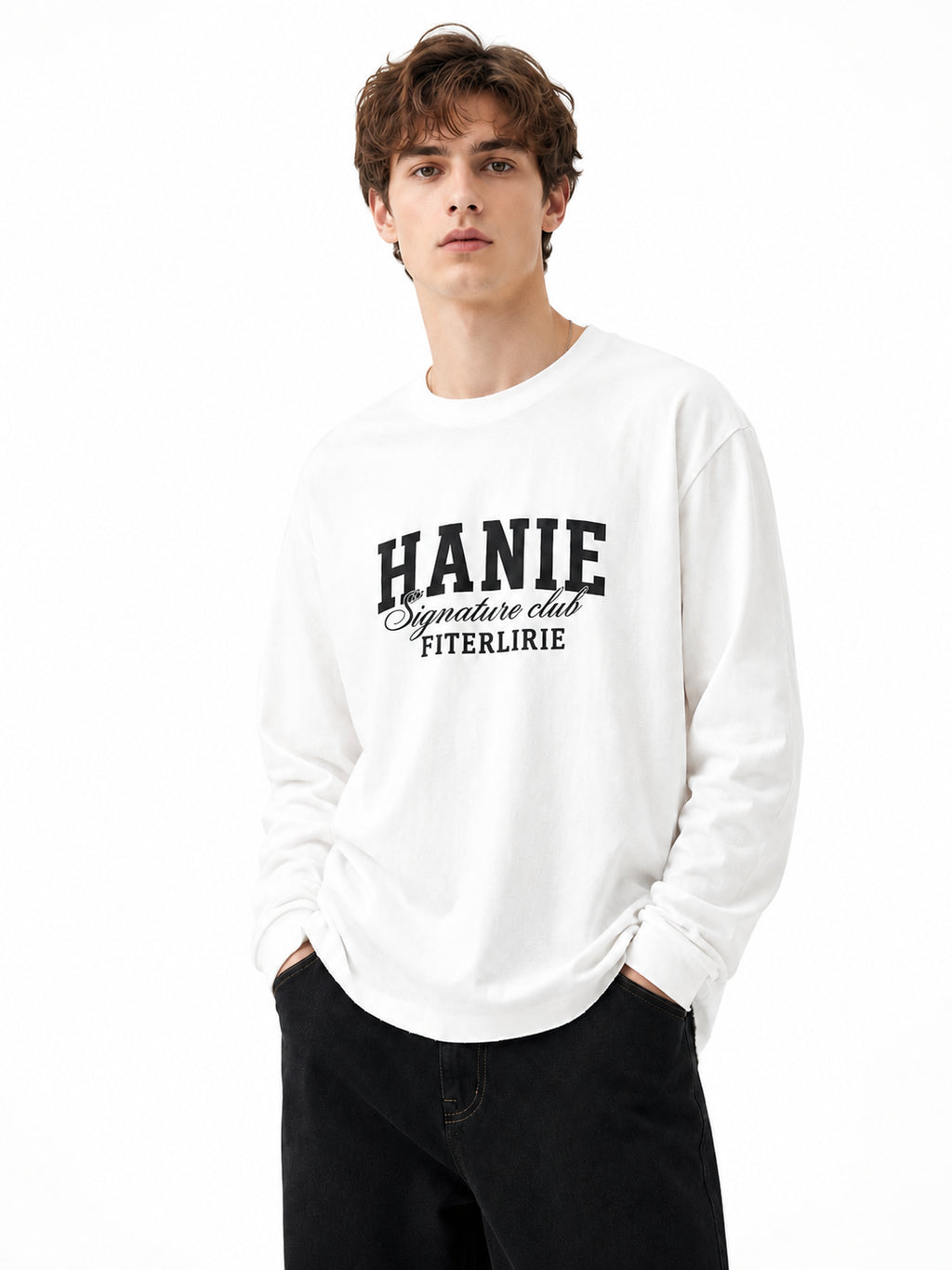 Sweater,Sweat,longsleeves,signature,unisex