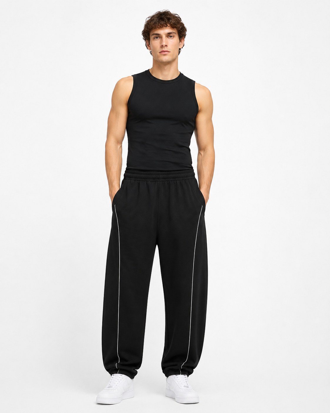 Sweatpants,joggers,Black,unisex,pants