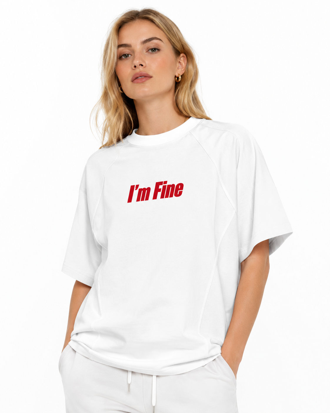 I’m Fine Definition Tee