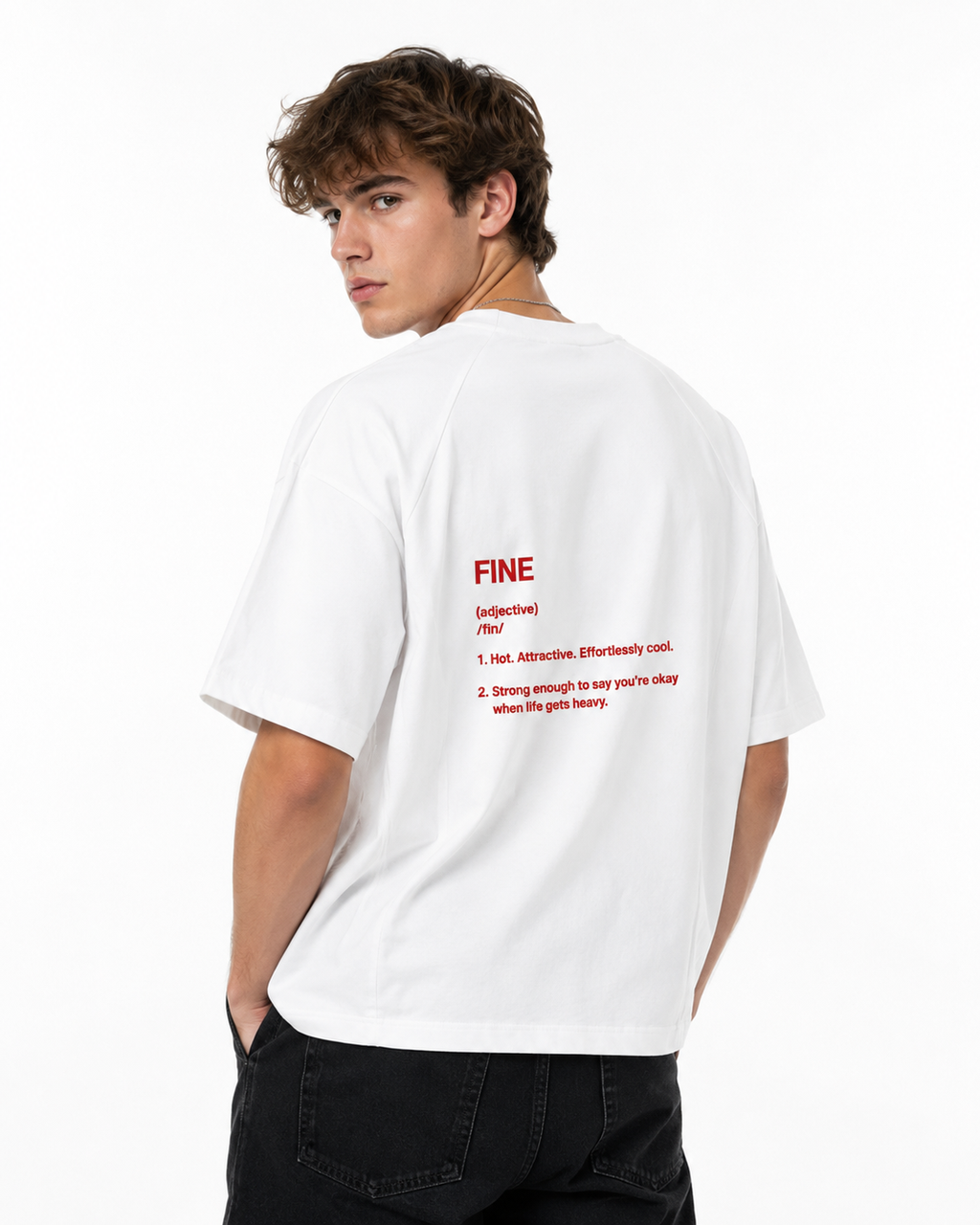 I’m Fine Definition Tee