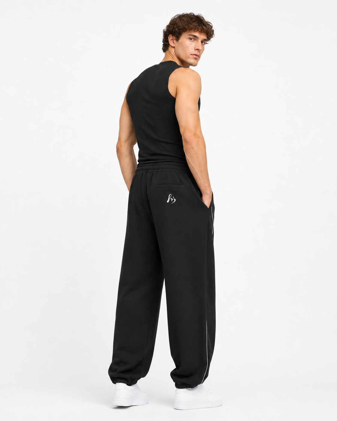 Sweatpants,joggers,Black,unisex,pants