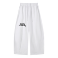 Heavyweight Wide Leg Panel Sweatpants