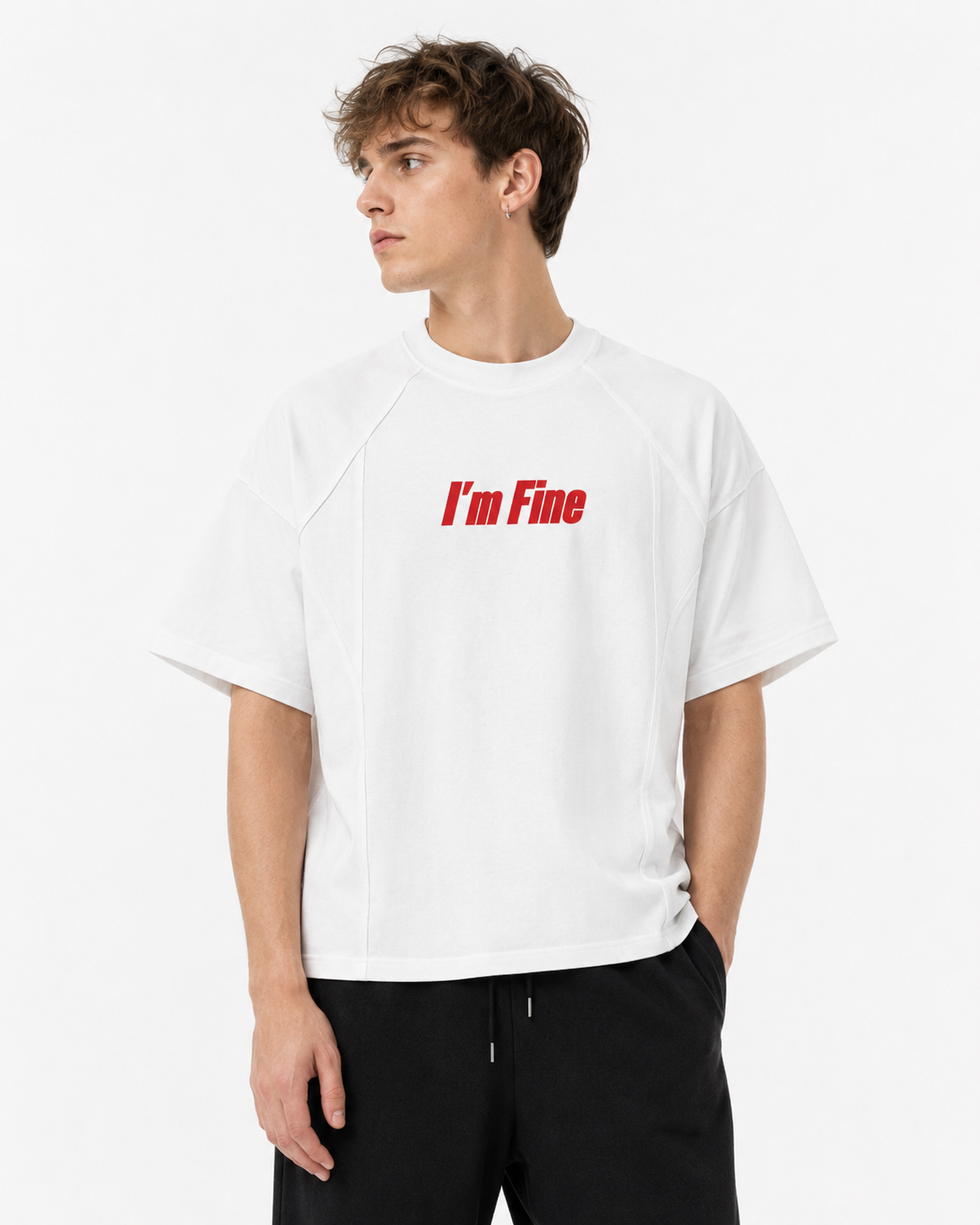 I’m Fine Definition Tee