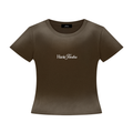 Croptop,Womens,tshirt,black,blackshirt