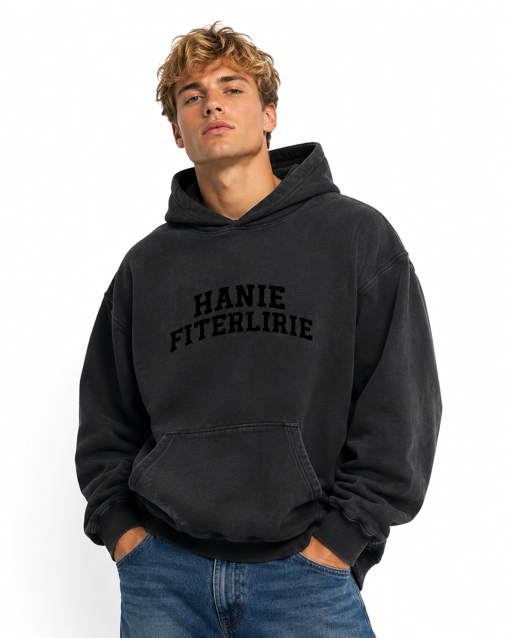 Heavyweight Sunfade Oversized Hoodie