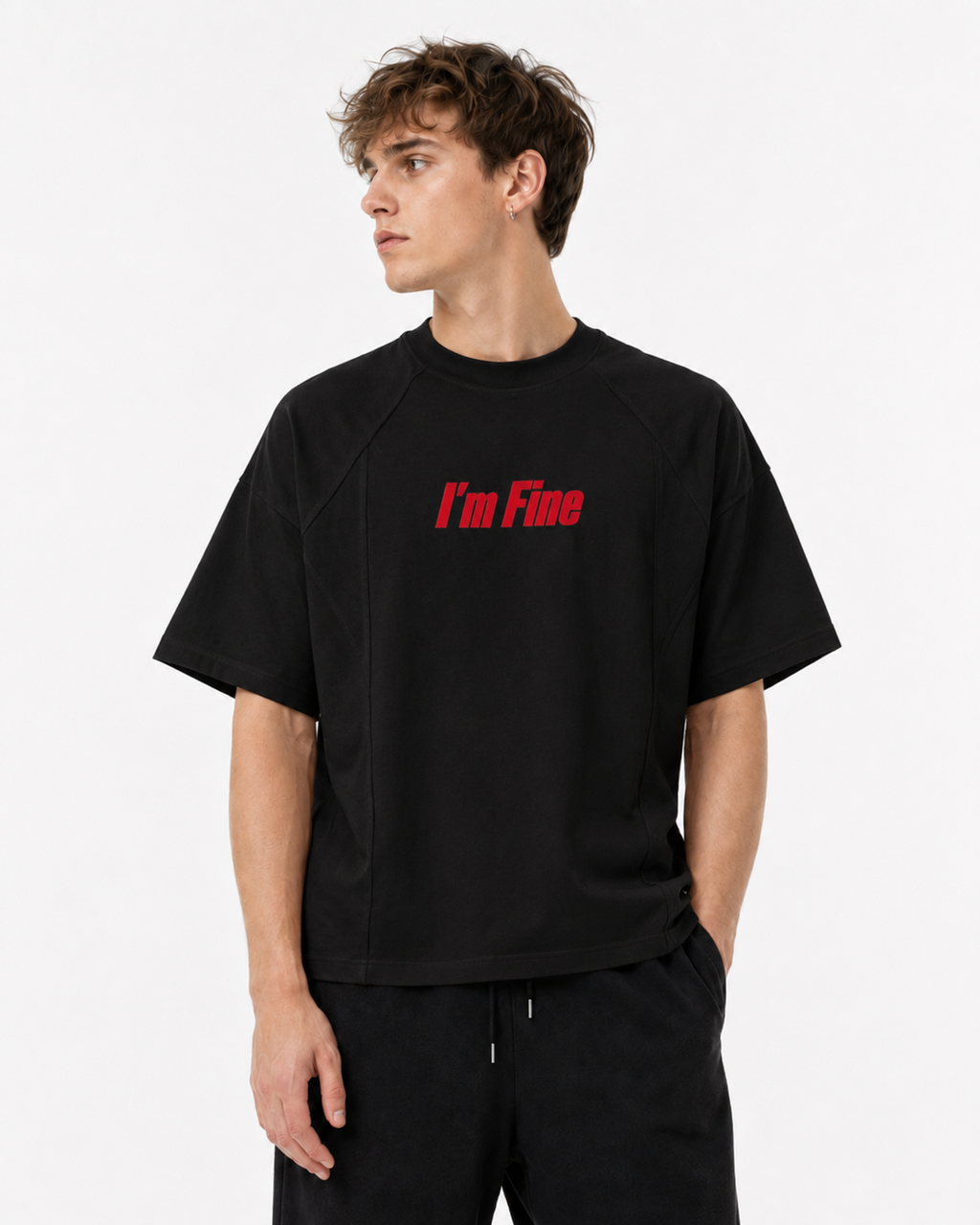 I’m Fine Definition Tee
