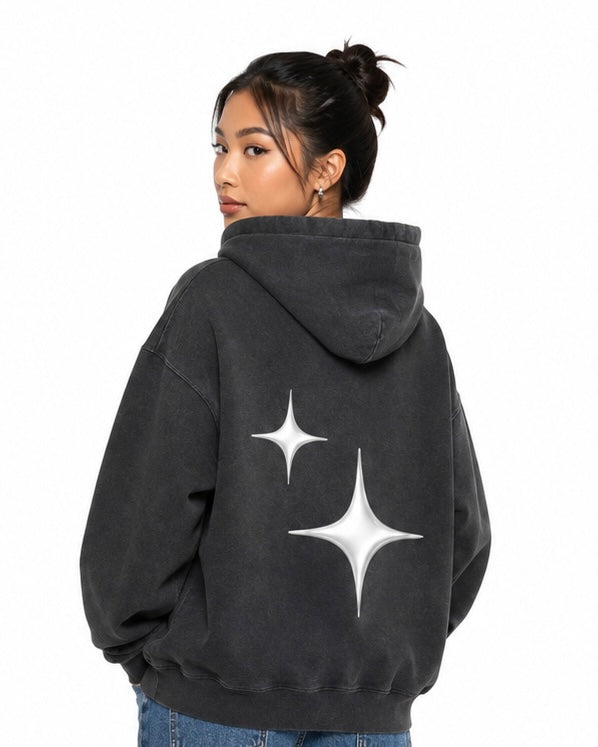 Heavyweight Sunfade Oversized Hoodie