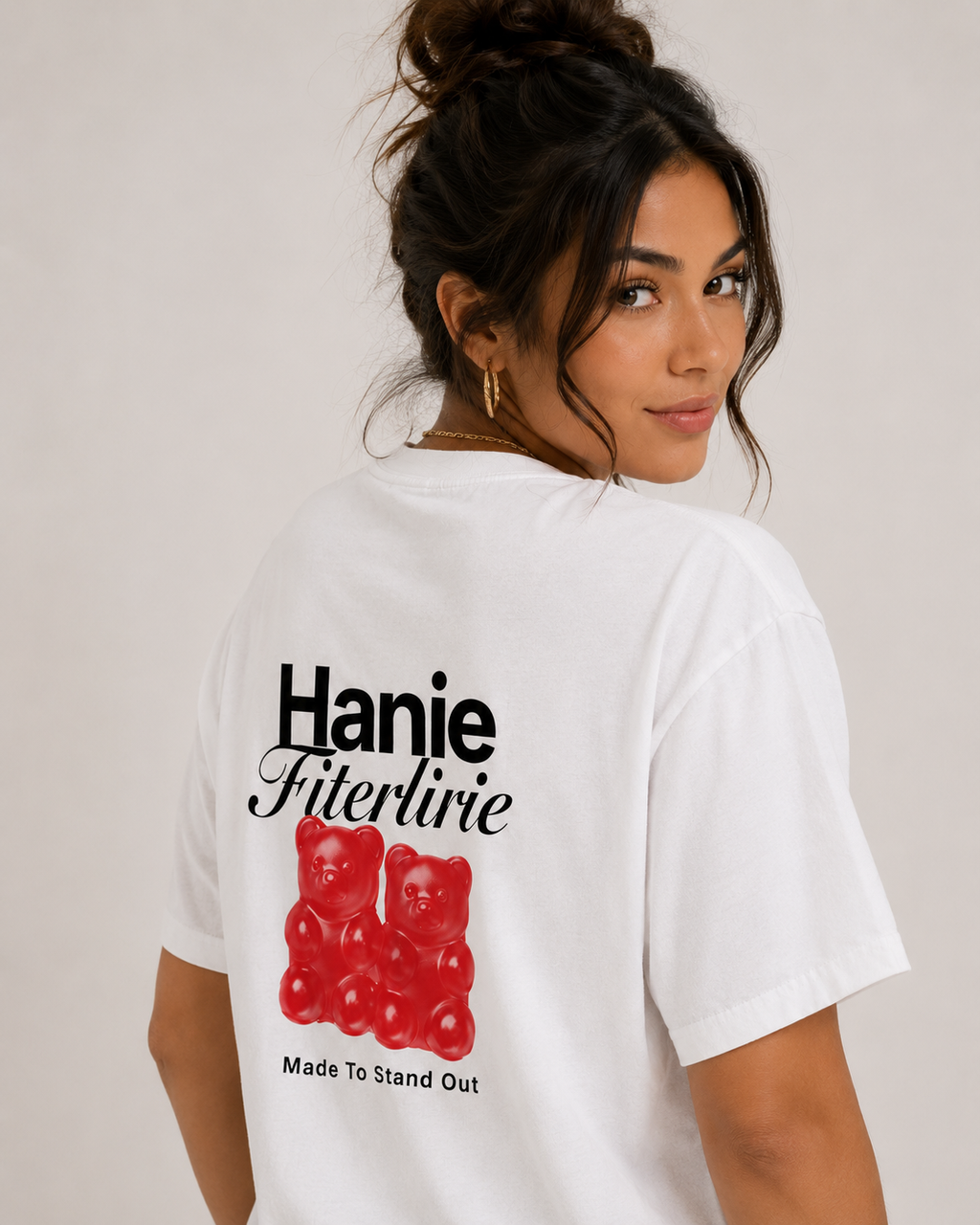 Gummy Bears Mid-Weight Cotton Tee