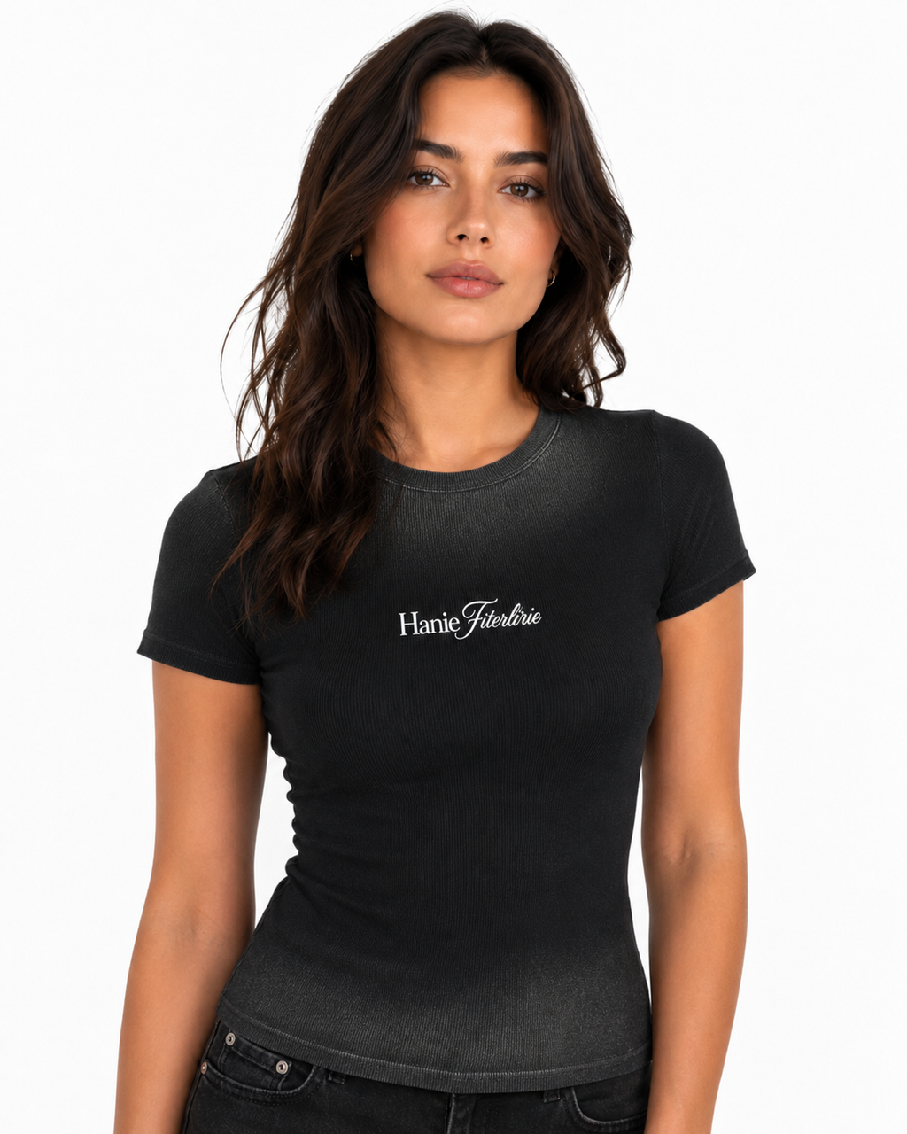 Croptop,Womens,tshirt,black,blackshirt