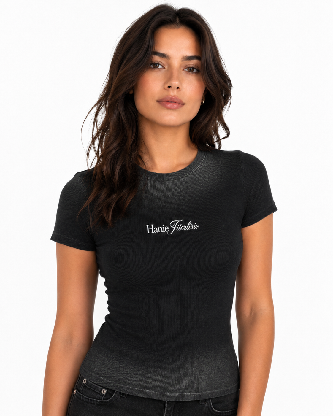 Croptop,Womens,tshirt,black,blackshirt