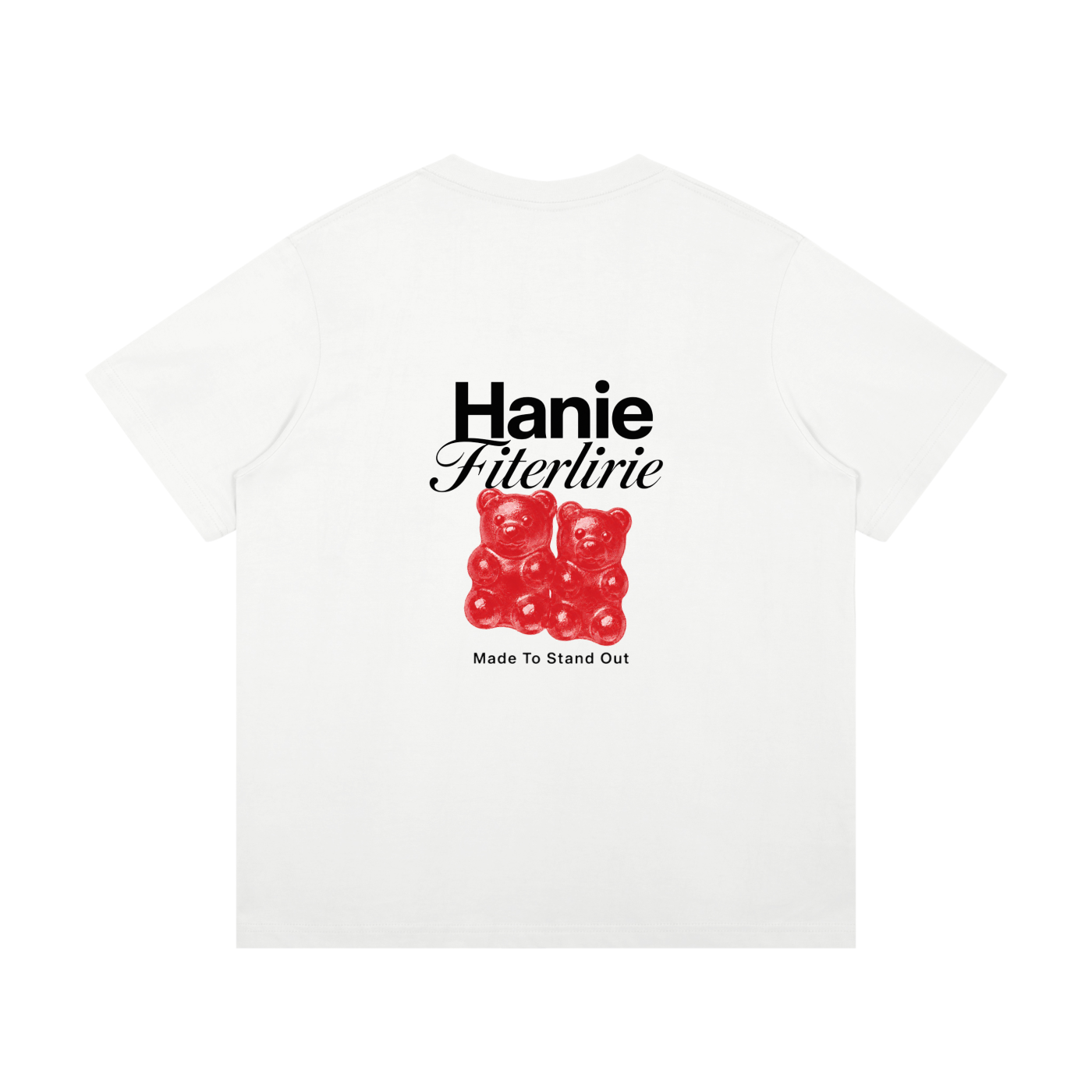 Gummy Bears Mid-Weight Cotton Tee