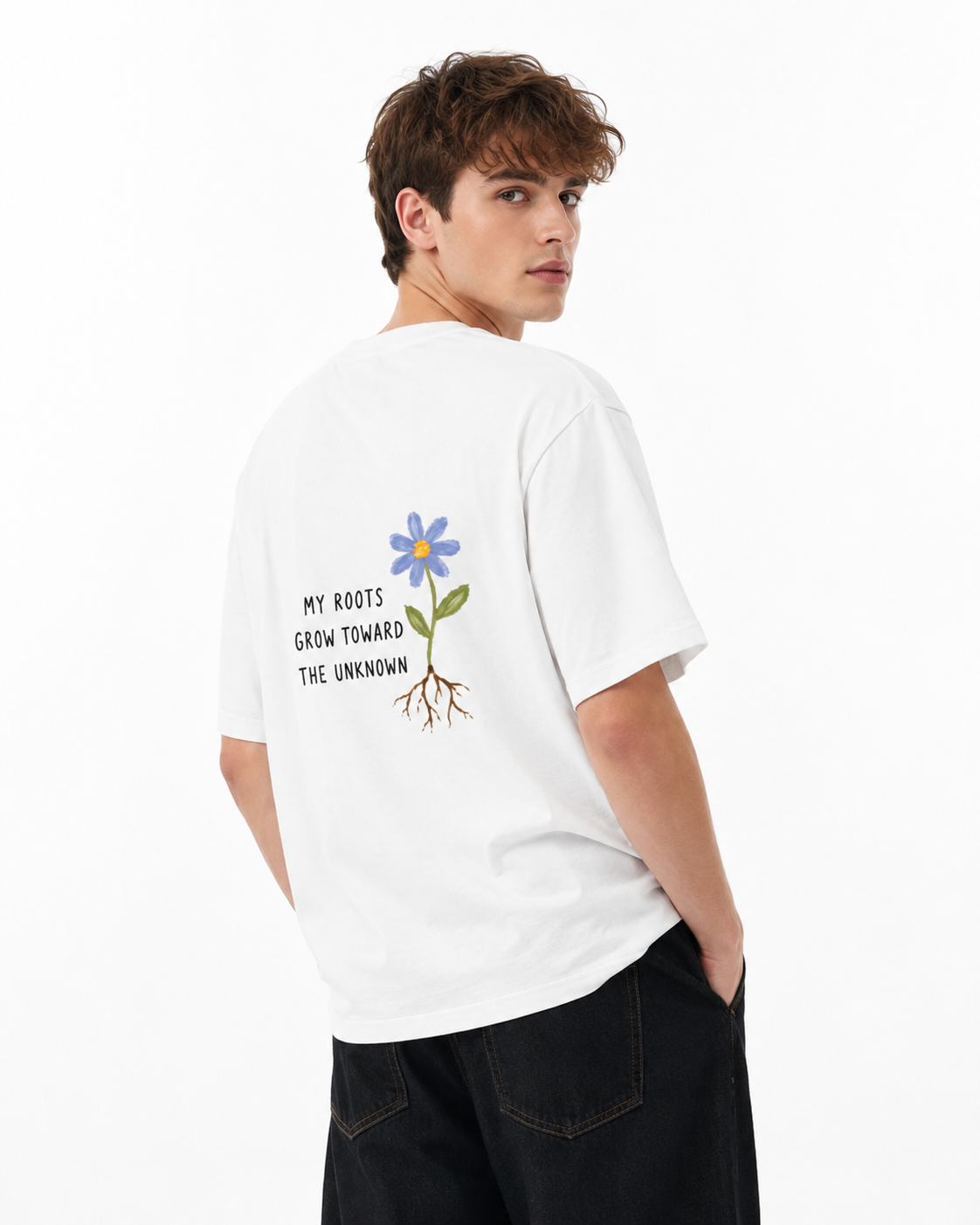 Bloom Into the Unknown Tee