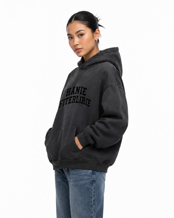 Heavyweight Sunfade Oversized Hoodie