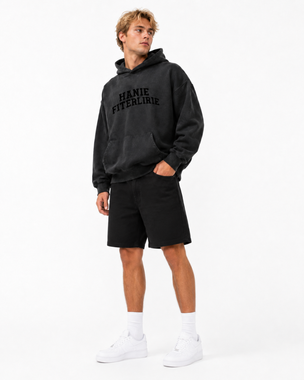 Heavyweight Sunfade Oversized Hoodie