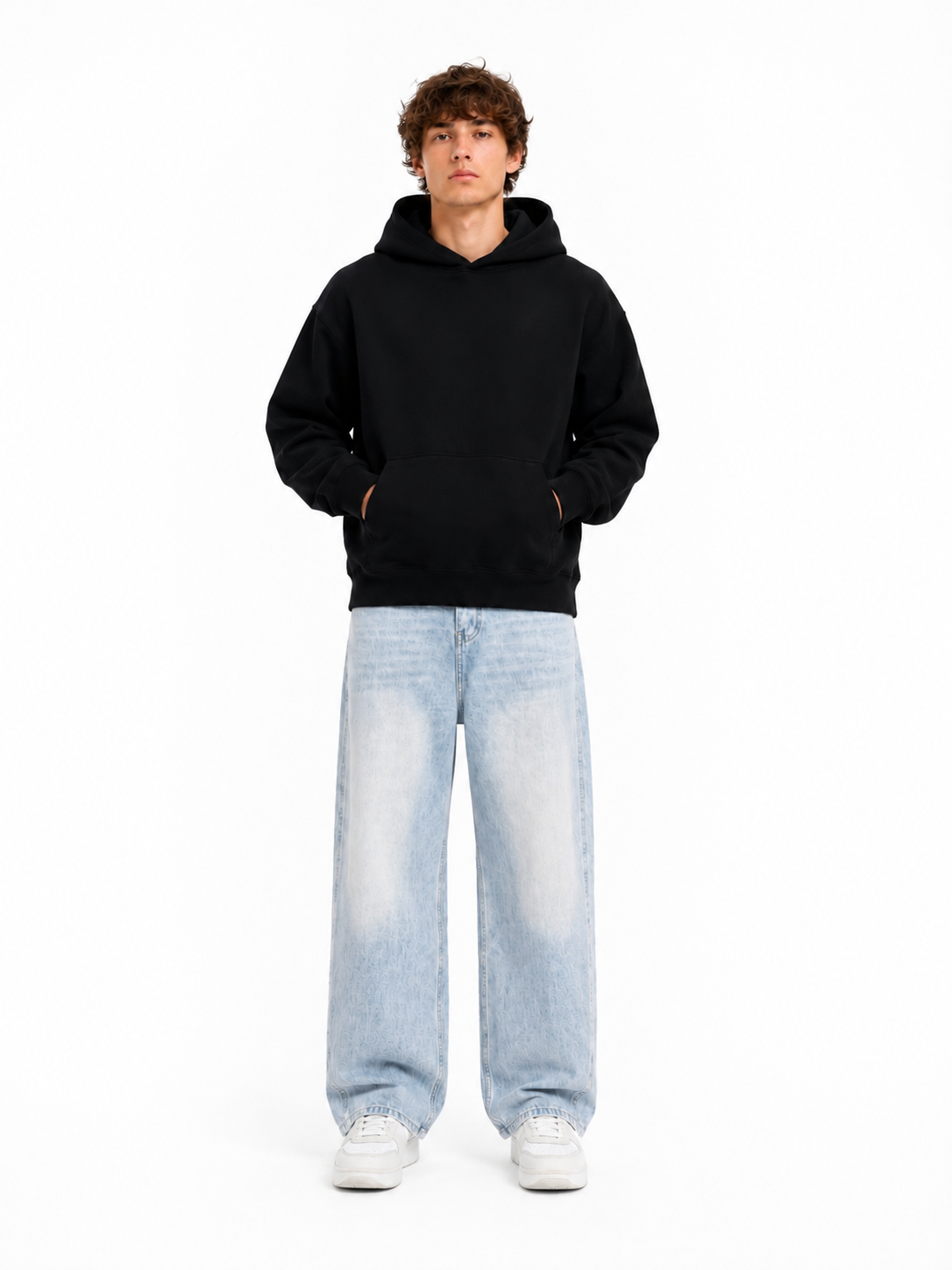 Men's Racing Barrel Leg Jeans