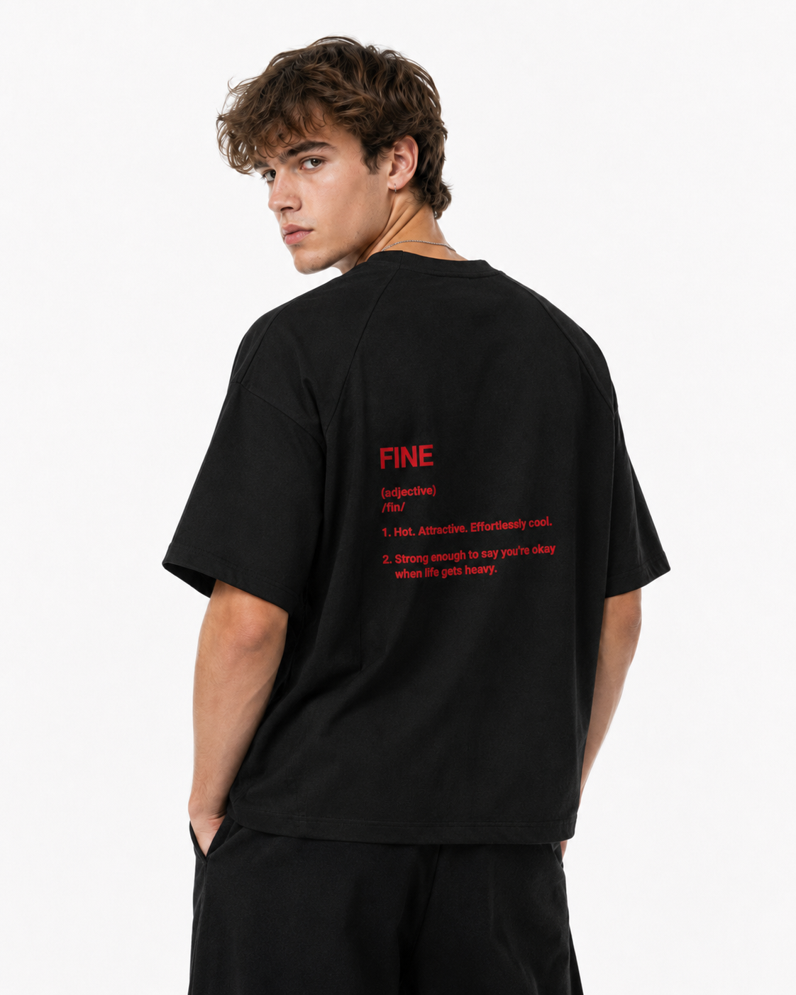 I’m Fine Definition Tee