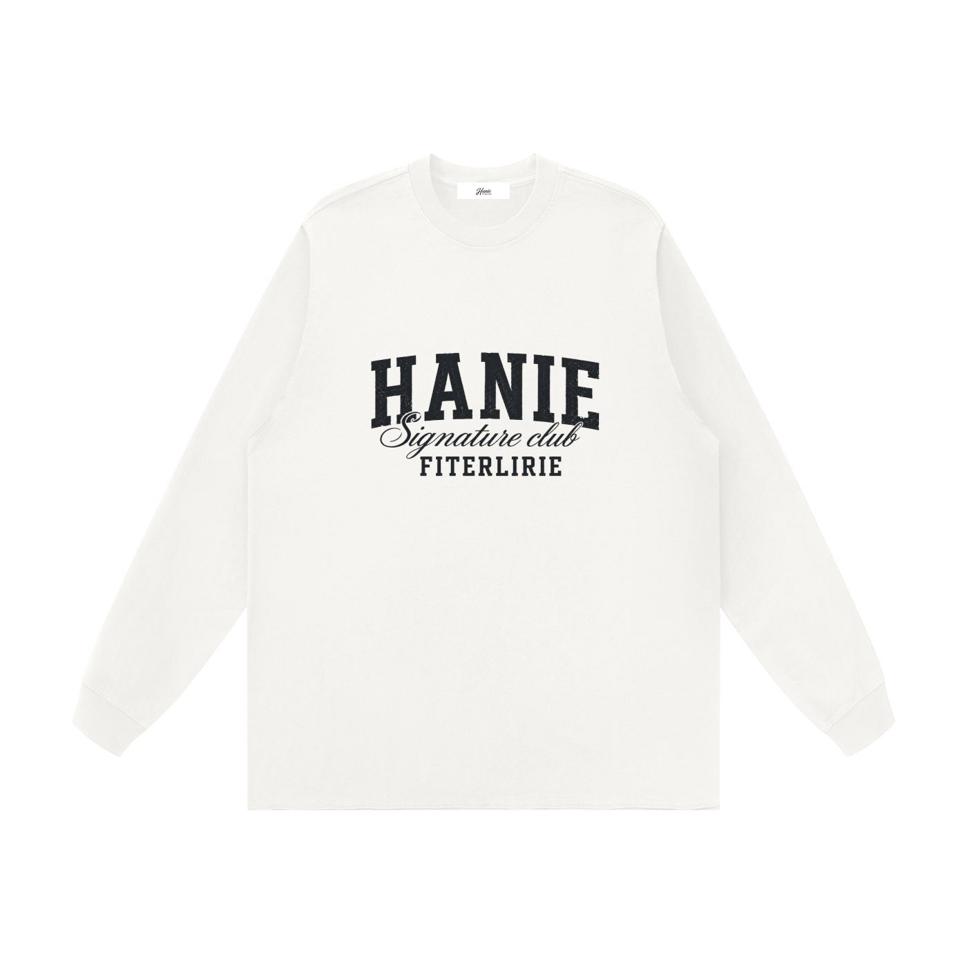 Sweater,Sweat,longsleeves,signature,unisex