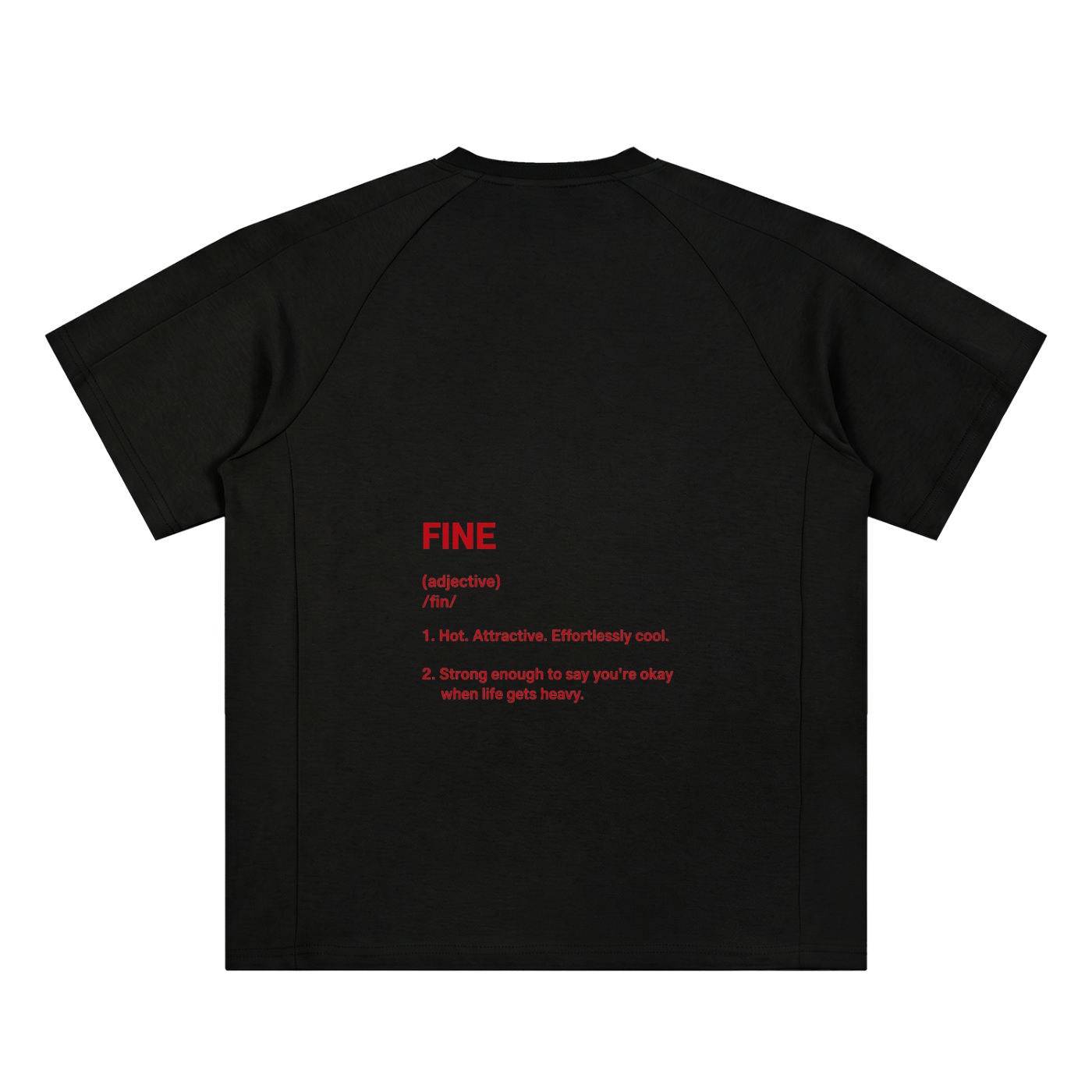 I’m Fine Definition Tee