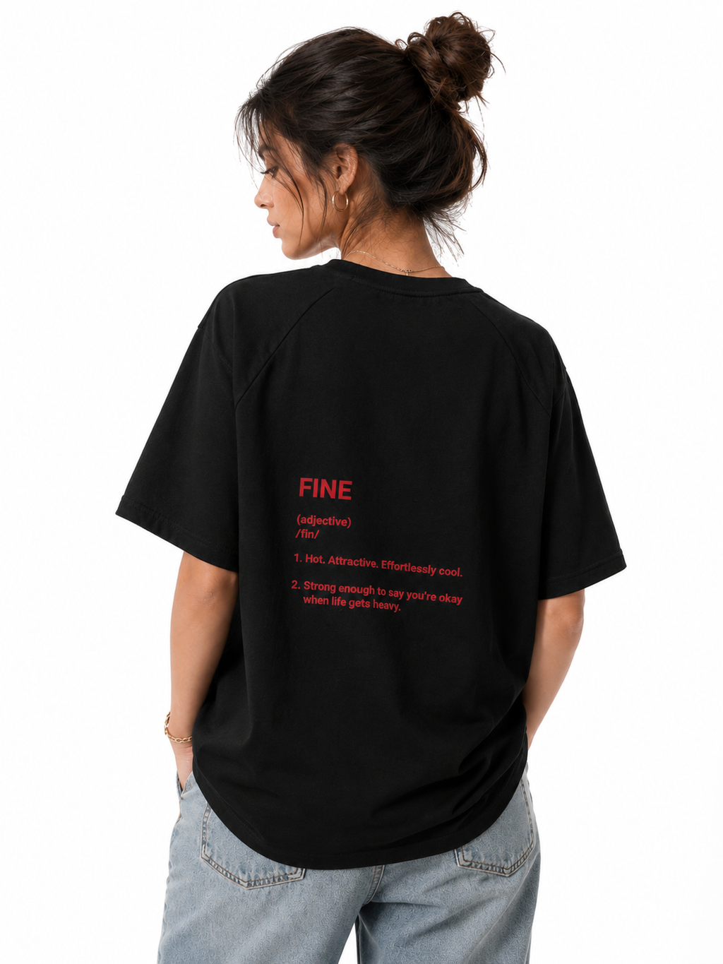 I’m Fine Definition Tee