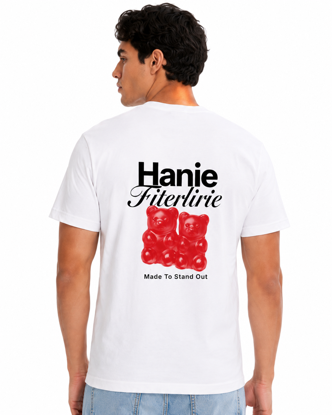 Gummy Bears Mid-Weight Cotton Tee