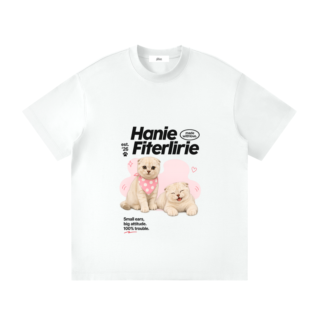 kitten,unisex,whiteshirt,tees,tshirt