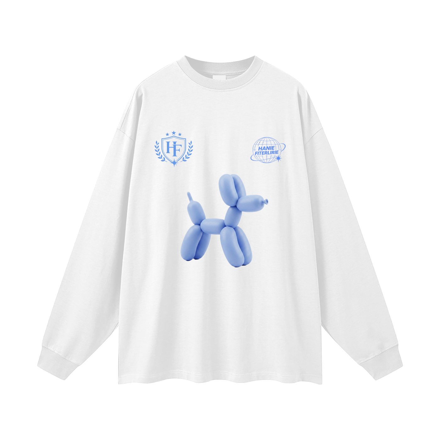 Balloons Pup Long Sleeve