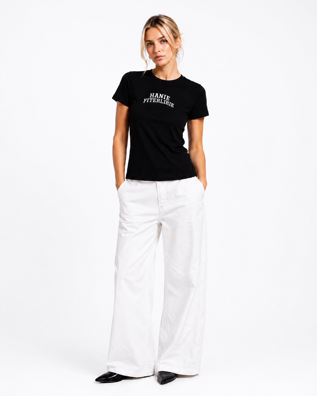 Essential Standard Shoulder T-Shirt
