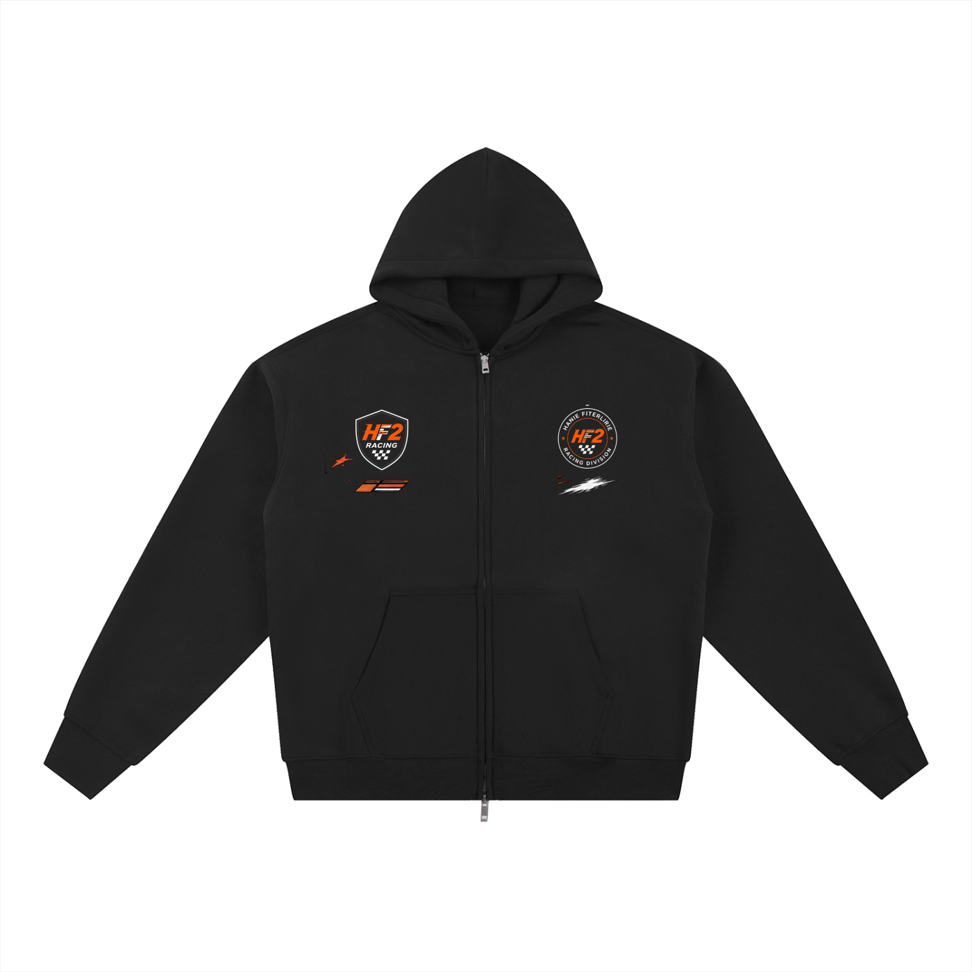 Essential Fleece Zip-Through Hoodie