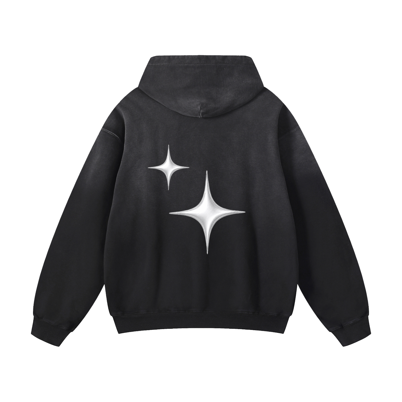 Heavyweight Sunfade Oversized Hoodie
